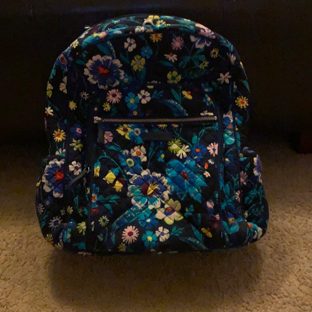 Moonlight Garden Vera Bradley backpack